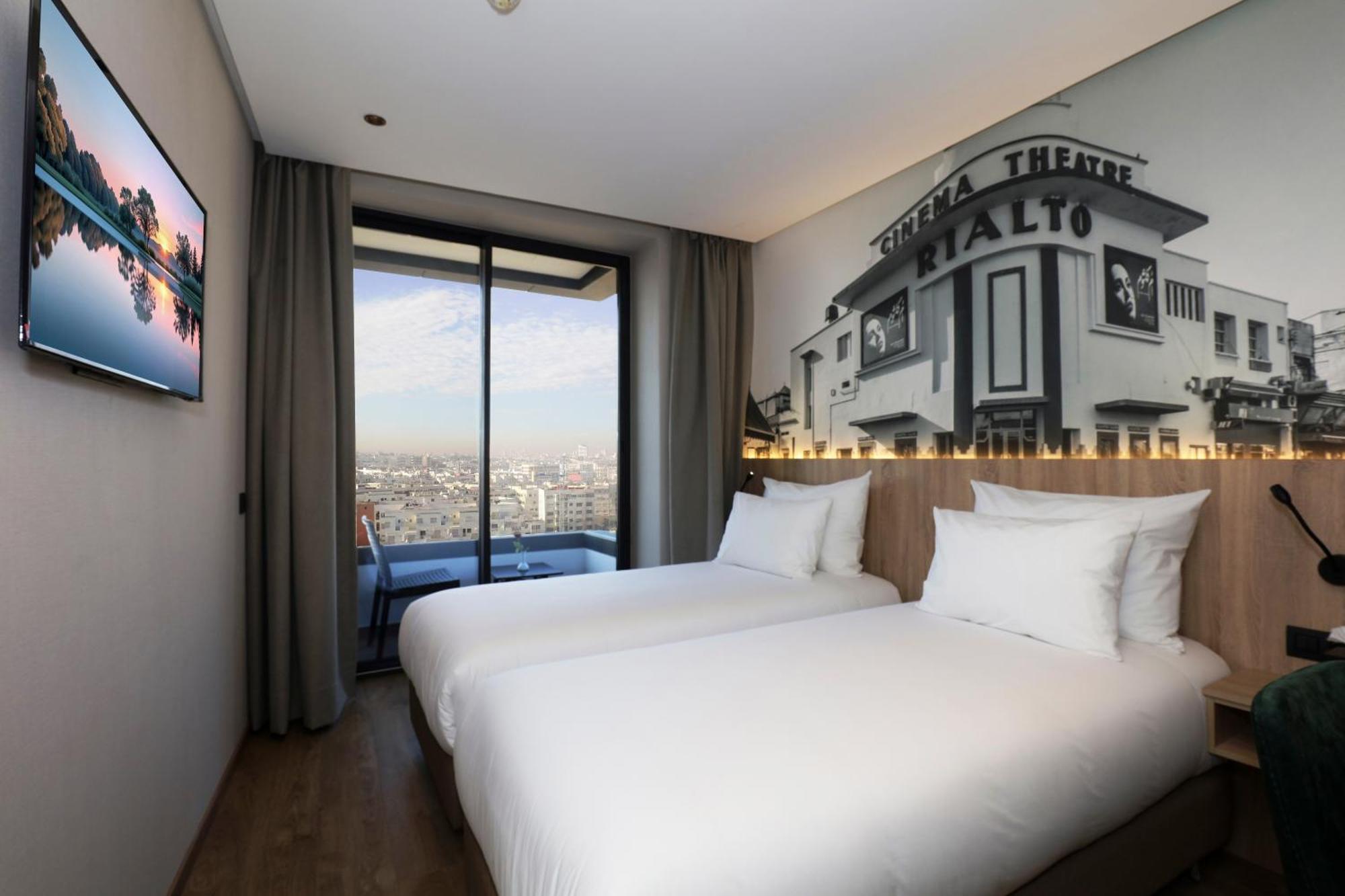 Aday Hotel Casablanca Extérieur photo