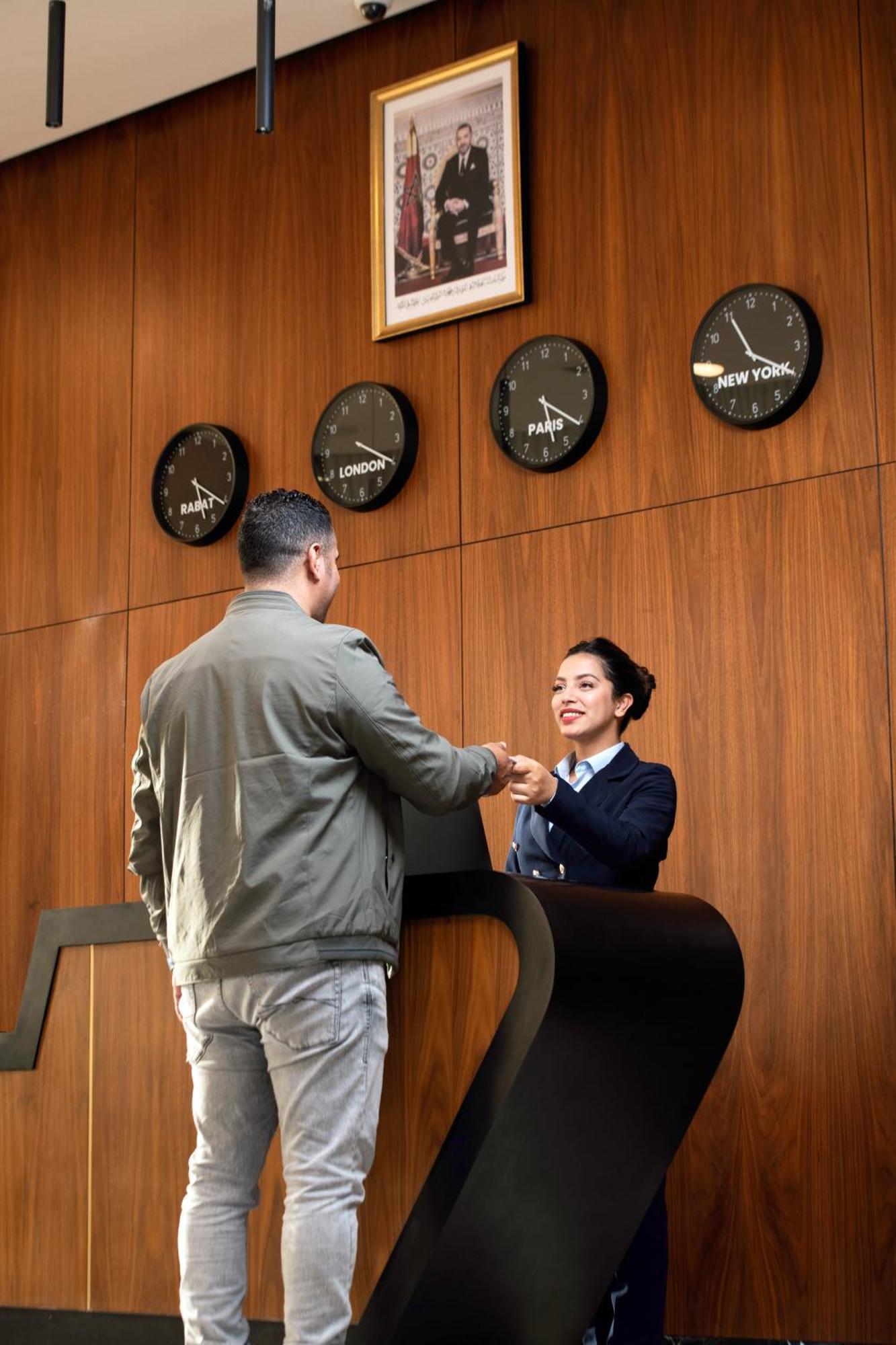 Aday Hotel Casablanca Extérieur photo