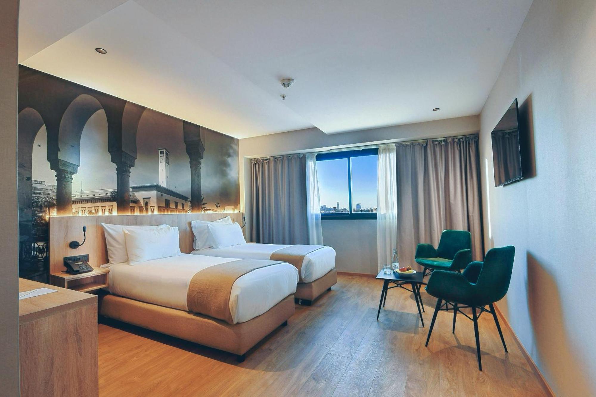 Aday Hotel Casablanca Extérieur photo