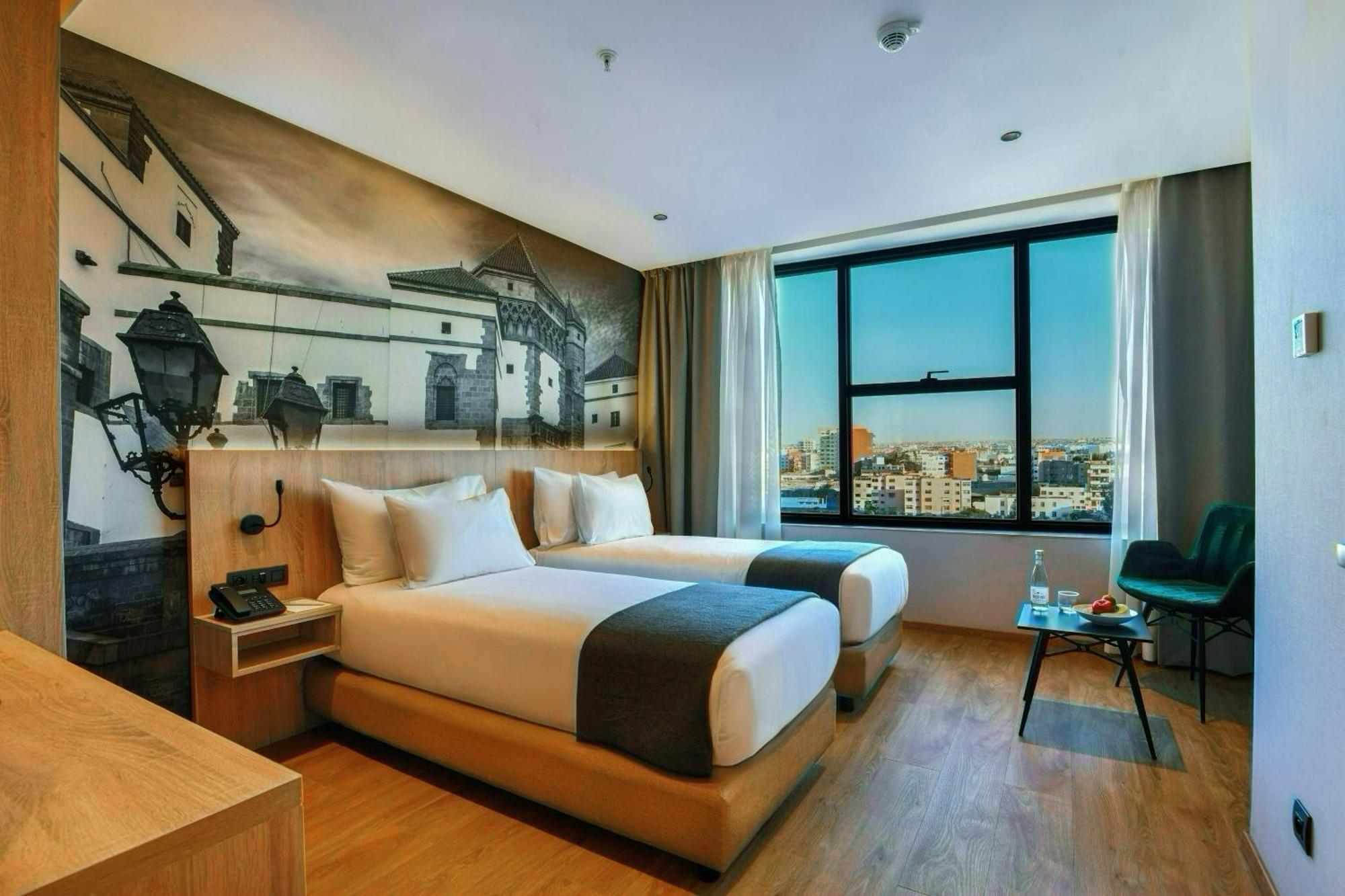 Aday Hotel Casablanca Extérieur photo