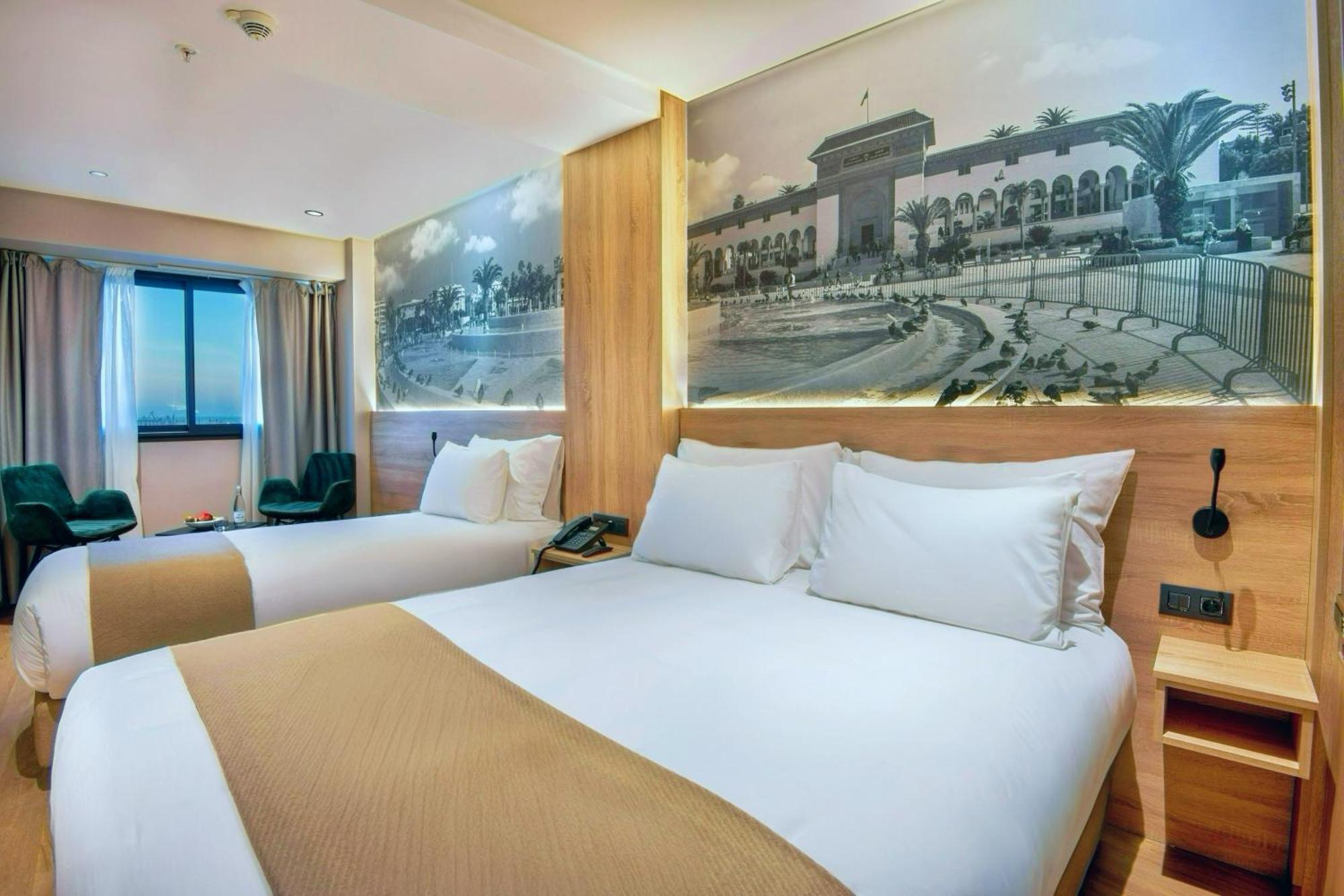 Aday Hotel Casablanca Extérieur photo