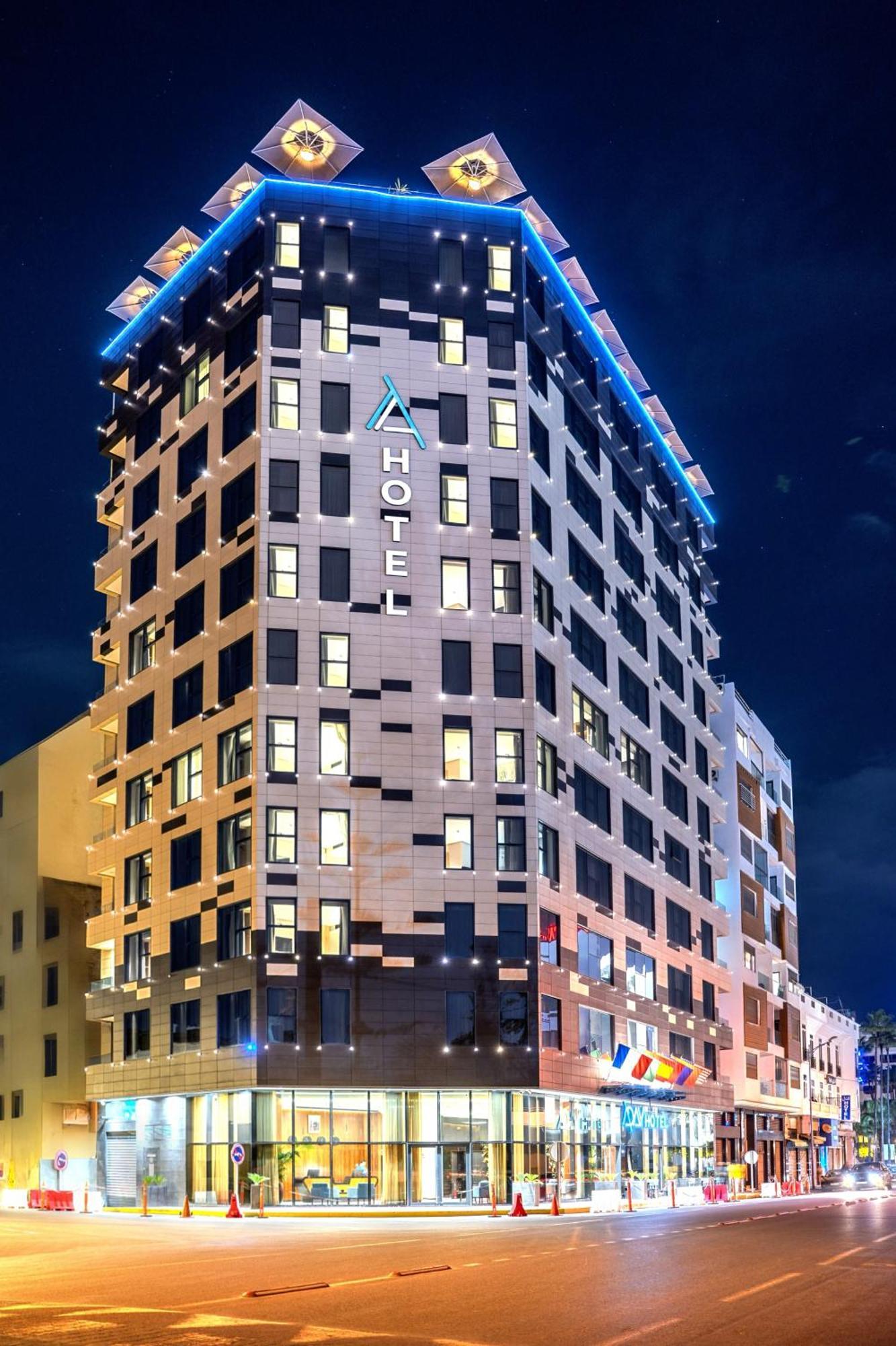 Aday Hotel Casablanca Extérieur photo