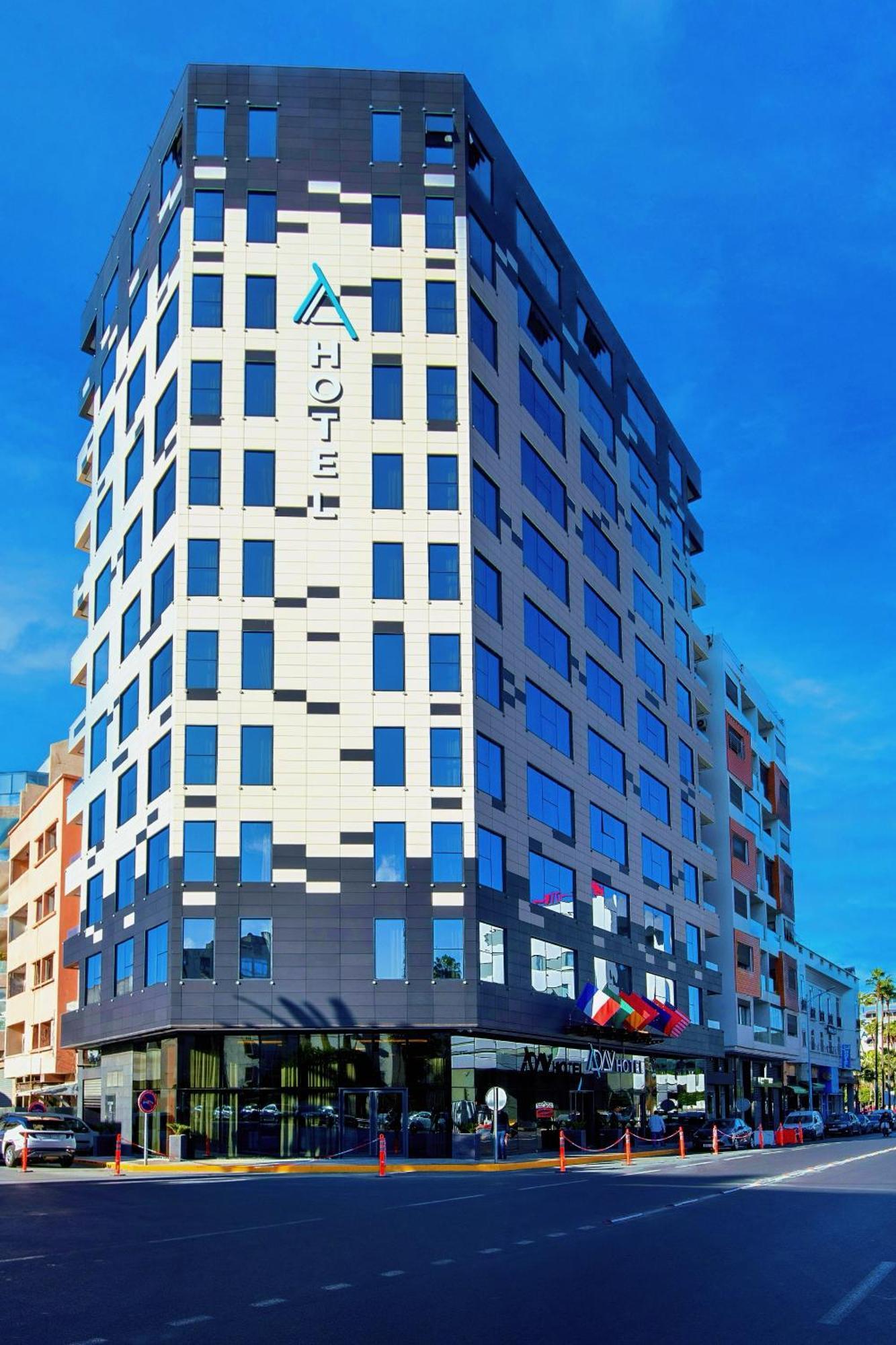 Aday Hotel Casablanca Extérieur photo